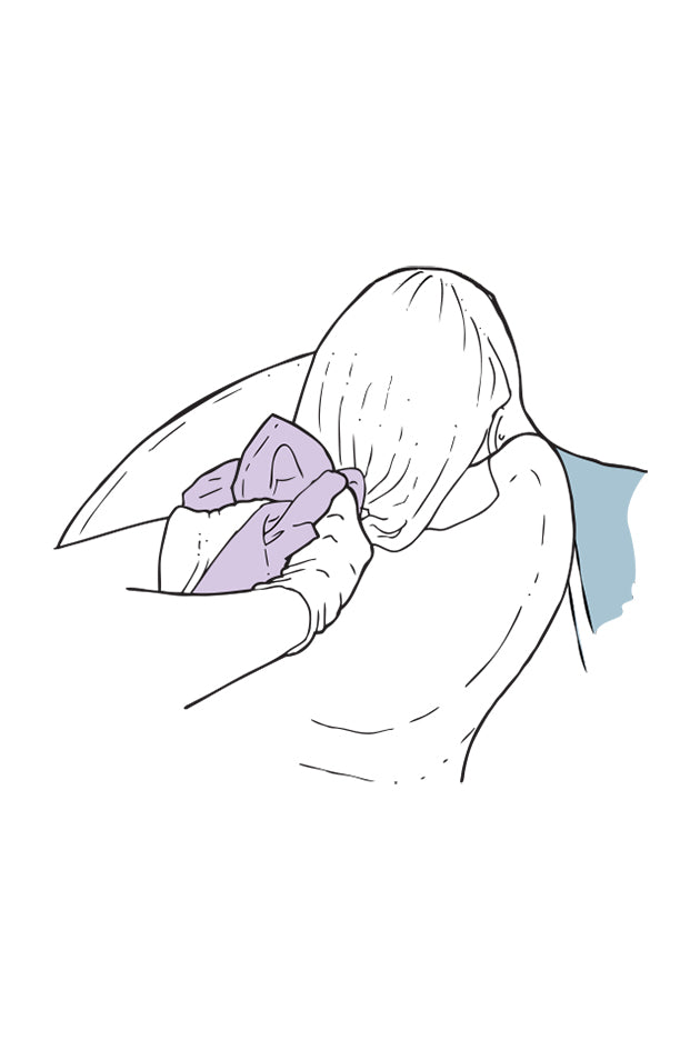 Step three - Step three