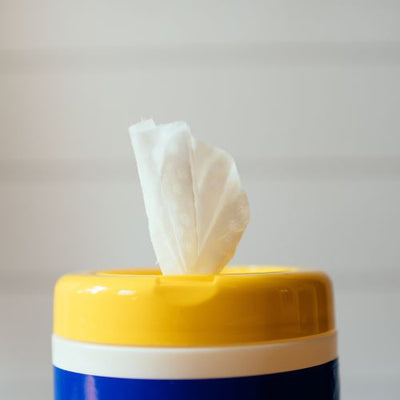 deep cleaning salon spa wipes antibac