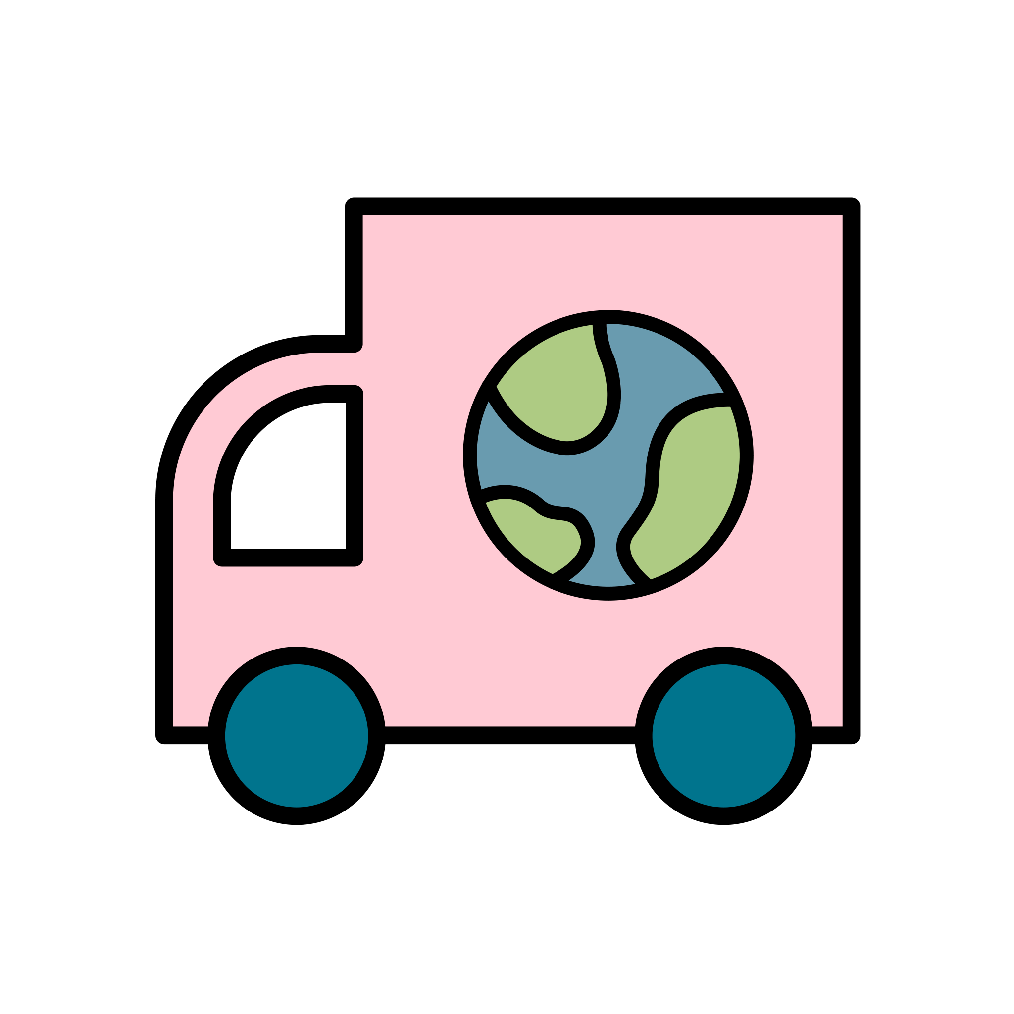 Global Delivery icon